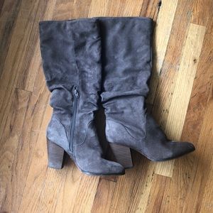 Target knee high boots